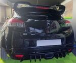 DIFFUSEUR DE PARE CHOC ARRIERE RENAULT MEGANE III RS (2010/2015)