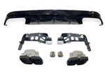 DIFFUSEUR ARRIERE MERCEDES CLASSE E COUPE W207 AMG PHASE 2 (04-2013/2016)