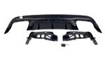 DIFFUSEUR ARRIERE MERCEDES CLASSE E COUPE W207 AMG PHASE 2 (04-2013/2016)