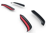 EXTENSION DU BECQUET DE TOIT FORD TRANSIT CUSTOM MSRT PHASE 2 MX (2023+)