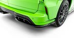 LAME SPLITTERS DE PARE CHOC ARRIERE FORD TRANSIT CUSTOM MSRT MK2 "DTM LOOK" (2023+)