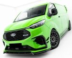 LAME DE PARE CHOC AVANT FORD TRANSIT CUSTOM MSRT MK2(2023+)