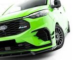 SPLITTERS "CANARDS" DE PARE CHOC AVANT FORD TRANSIT CUSTOM MRST MK2 (2023+)