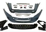 KIT CARROSSERIE COMPLET MERCEDES VITO W447 STANDARD OU CLASSE V W447 LOOK V300 2024 (2014/2023)