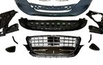 KIT CARROSSERIE COMPLET MERCEDES VITO W447 STANDARD OU CLASSE V W447 LOOK V300 2024 (2014/2023)