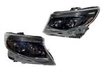 KIT CARROSSERIE COMPLET MERCEDES VITO W447 STANDARD OU CLASSE V W447 LOOK V300 2024 (2014/2023)