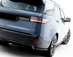 LAME DE PARE CHOC ARRIERE LOOK DIFFUSEUR LAND ROVER DISCOVERY HSE MK3 PHASE 1 DTM LOOK" (2017/2021) OU PHASE 2 (2021+)