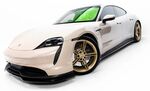JEU DE BAS DE CAISSE (RAJOUTS EN ABS) PORSCHE TAYCAN / TAYCAN 4 / TAYCAN 4S / TAYCAN GTS VERSION 2 (2019/03-2024)