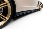 JEU DE BAS DE CAISSE (RAJOUTS EN ABS) PORSCHE TAYCAN / TAYCAN 4 / TAYCAN 4S / TAYCAN GTS VERSION 2 (2019/03-2024)