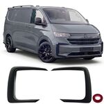 SPLITTERS LATERAUX DE PARE CHOC AVANT VW BUS T7 (2024+)