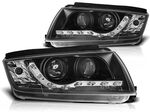 PHARES A LEDS DEVIL EYES "DRL LOOK" SKODA FABIA 1 VERSION 2 (1999/2007)