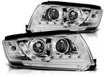 PHARES A LEDS DEVIL EYES "DRL LOOK" SKODA FABIA 1 VERSION 2 (1999/2007)