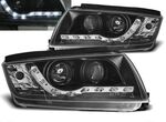 PHARES A LEDS DEVIL EYES "DRL LOOK" SKODA FABIA 1 VERSION 2 (1999/2007)