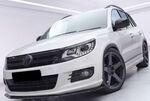 LAME DE PARE CHOC AVANT VW TIGUAN R LINE PHASE 2 "CUP" CS STYLE (2011/2016)