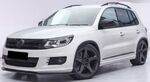 LAME DE PARE CHOC AVANT VW TIGUAN R LINE PHASE 2 "CUP" CS STYLE (2011/2016)