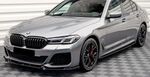 LAME DE PARE CHOC AVANT BMW SERIE 5 G30/G31 PACK M M550I/M550D V1 PHASE 2 LCI (10-2020/2023)
