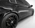 JEU DE BAS DE CAISSE (RAJOUTS EN ABS) VW GOLF VIIROU R LINE "MTD DESIGN" (2012/2020)