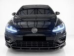 LAME DE PARE CHOC AVANT VW GOLF VII PHASE 2 R OU R LINE V1 "MTD DESIGN" (02-2017/2020)