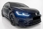 LAME DE PARE CHOC AVANT VW GOLF VII PHASE 2 R OU R LINE V1 "MTD DESIGN" (02-2017/2020)