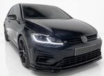 LAME DE PARE CHOC AVANT VW GOLF VII PHASE 2 R OU R LINE V2 "MTD DESIGN" (02-2017/2020)