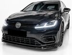 LAME DE PARE CHOC AVANT VW GOLF VII PHASE 2 R OU R LINE V2 "MTD DESIGN" (02-2017/2020)
