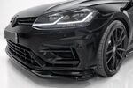 LAME DE PARE CHOC AVANT VW GOLF VII PHASE 2 R OU R LINE V2 "MTD DESIGN" (02-2017/2020)
