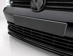 LAME DE PARE CHOC AVANT VW GOLF VII PHASE 2 R OU R LINE V2 "MTD DESIGN" (02-2017/2020)