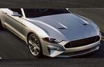 CAPOT EN METAL FORD MUSTANG VI PHASE 2 LOOK GT DESIGN (08-2017/2021)