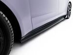 JEU DE BAS DE CAISSE (RAJOUTS EN ABS) PORSCHE PANAMERA 972 PANAMERA 4 972 PANAMERA 972 4 E-HYBRID / PANAMERA 972 S E-HYBRID PHASE 1 (2024+)