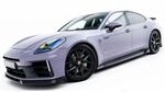 JEU DE BAS DE CAISSE (RAJOUTS EN ABS) PORSCHE PANAMERA 972 PANAMERA 4 972 PANAMERA 972 4 E-HYBRID / PANAMERA 972 S E-HYBRID PHASE 1 (2024+)