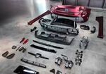 KIT CARROSSERIE COMPLET FIAT 500 KTCZ (2007/2015)