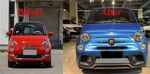 KIT CARROSSERIE COMPLET FIAT 500 II KTCZ (2016/2024)