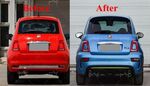 KIT CARROSSERIE COMPLET FIAT 500 II KTCZ (2016/2024)