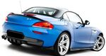 EXTENSION DE BECQUET DE COFFRE BMW Z4 E89 TYPE"3D GLOSS BLACK"(2009/2017)