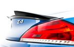 EXTENSION DE BECQUET DE COFFRE BMW Z4 E89 TYPE"3D GLOSS BLACK"(2009/2017)