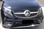 PARE CHOC AVANT MERCEDES VITO W447 STANDARD LOOK AMG (2014/2023)