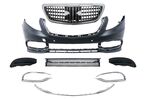 PARE CHOC AVANT MERCEDES VITO W447 STANDARD OU CLASSE V447 PHASE 1 LOOK SPORTLINE (2014/03-2019)