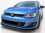 LAME DE PARE CHOC AVANT VW GOLF VII GTI OU GTD PHASE 1 "MTD DESIGN"(2012/02-2017)