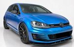 LAME DE PARE CHOC AVANT VW GOLF VII GTI OU GTD PHASE 1 "MTD DESIGN"(2012/02-2017)