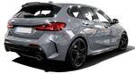 DIFFUSEUR ARRIÈRE BMW SERIE 1 F40 PACK M PIANO BLACK "GCPA DESIGN" (2019/2024)