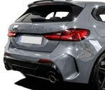DIFFUSEUR ARRIÈRE BMW SERIE 1 F40 PACK M PIANO BLACK "GCPA DESIGN" (2019/2024)