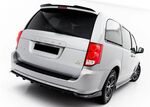 LAME DE PARE CHOC ARRIERE DODGE GRAND CARAVAN MK5 PHASE 2  "DTM LOOK" (2010/2020)