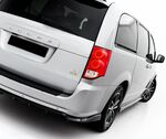 LAME DE PARE CHOC ARRIERE DODGE GRAND CARAVAN MK5 PHASE 2  "DTM LOOK" (2010/2020)