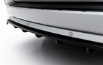 LAME DE PARE CHOC ARRIERE DODGE GRAND CARAVAN MK5 PHASE 2  "DTM LOOK" (2010/2020)