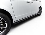 JEU DE BAS DE CAISSE (RAJOUTS EN ABS) DODGE GRAND CARAVAN MK5 PHASE 2 (2010/2020)