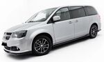 JEU DE BAS DE CAISSE (RAJOUTS EN ABS) DODGE GRAND CARAVAN MK5 PHASE 2 (2010/2020)