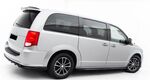 LAME DE PARE CHOC ARRIERE DODGE GRAND CARAVAN MK5 PHASE 2  "DTM LOOK" (2010/2020)