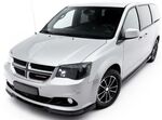 LAME DE PARE CHOC AVANT DODGE GRAND CARAVAN MK5 PHASE 2 (2010/2020)