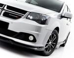 LAME DE PARE CHOC AVANT DODGE GRAND CARAVAN MK5 PHASE 2 (2010/2020)