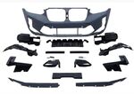 PARE CHOC AVANT BMW X3 G01 OU X4 G02 PHASE 2 LCI LOOK X3 M /X4 M(07-2021+)